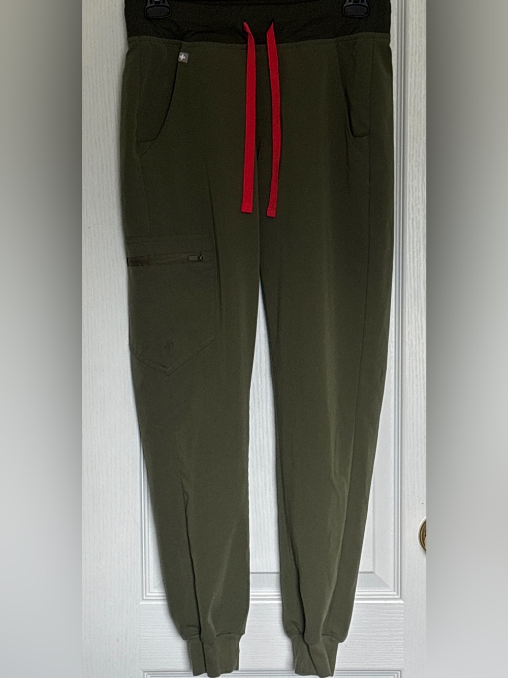 FIGS Limited Edition Women's Moss/Olive Green Zamora Jogger Scrub Pants Size XS